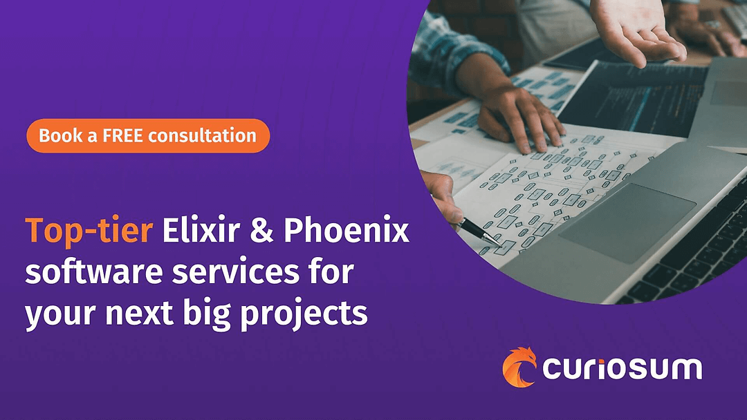 Elixir & Phoenix Services at Curiosum