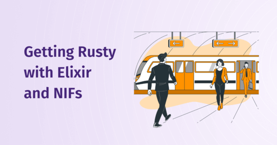 Getting rusty with Elixir and NIFs example